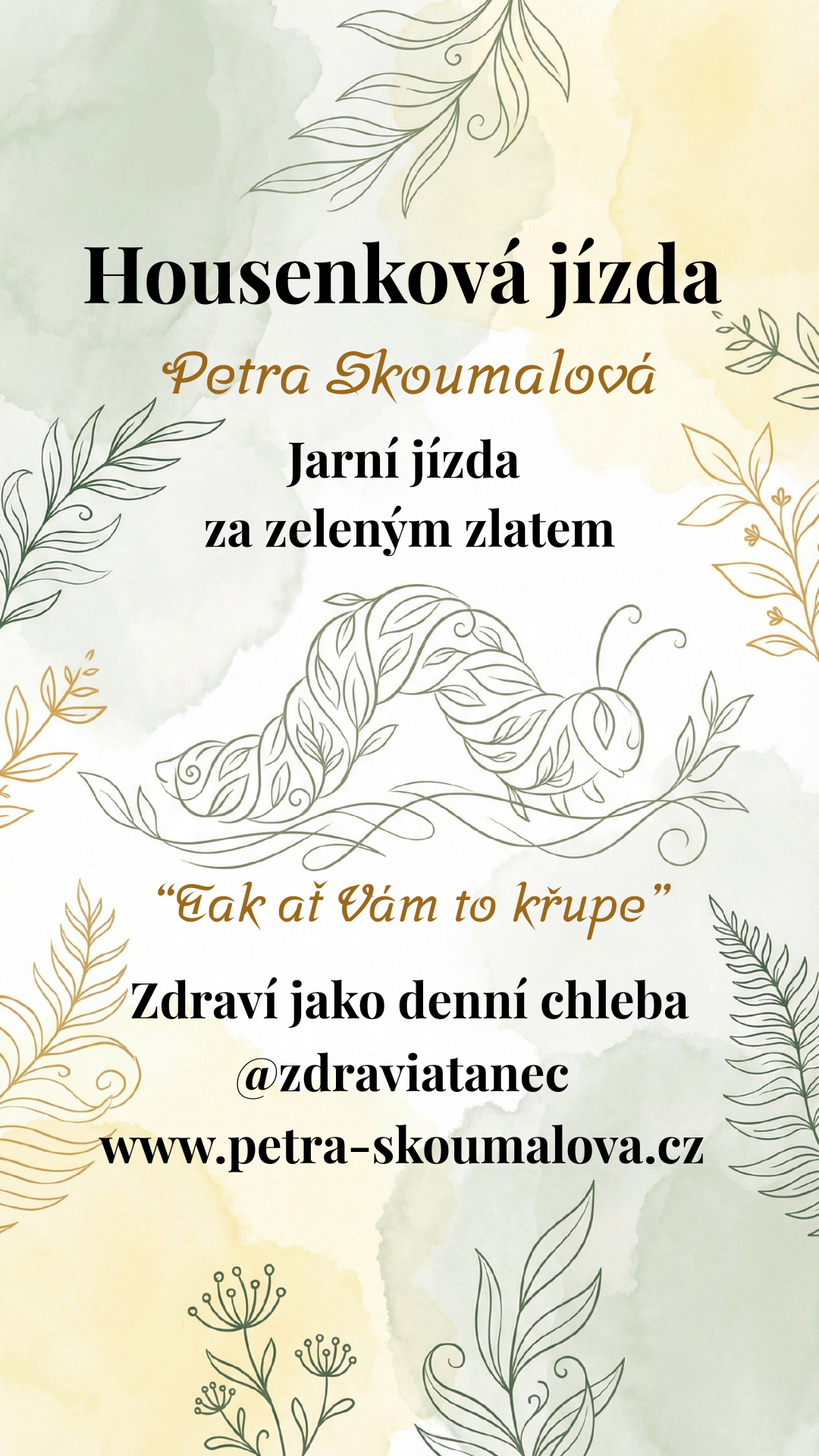 Housenková jízda